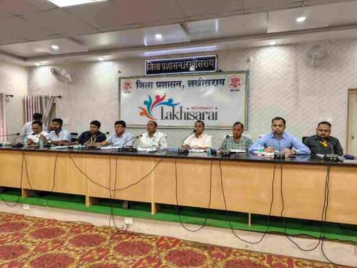 सहयोग शिविर में मिले आवेदनों की समीक्षा, लंबित मामलों पर कार्रवाई की चेतावनी